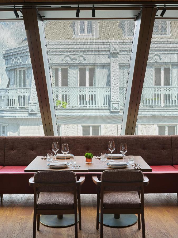 Hotel Rosewood Vídeň Exteriér fotografie Restaurant interior