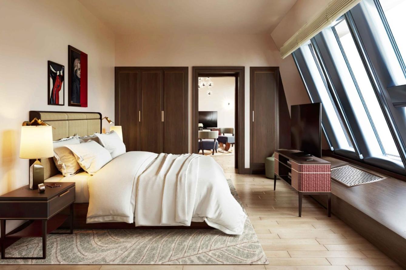 Hotel Rosewood Vídeň Exteriér fotografie